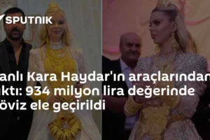 Vanlı Kara Haydar'ın araçlarından çıktı: 934 milyon lira değerinde döviz ele geçirildi