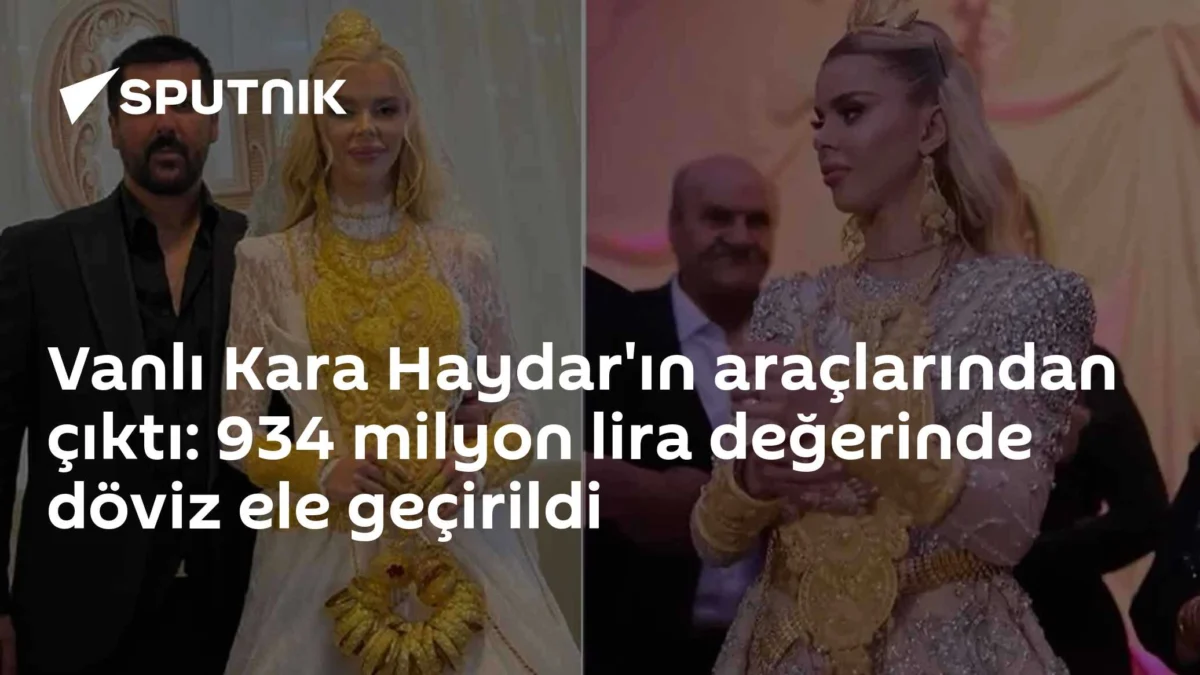 Vanlı Kara Haydar'ın araçlarından çıktı: 934 milyon lira değerinde döviz ele geçirildi