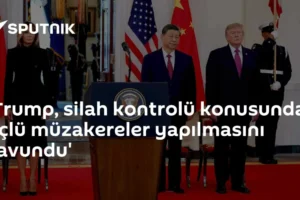 'Trump, silah kontrolü konusunda üçlü müzakereler yapılmasını savundu'