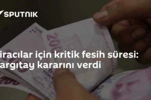 Kiracılar için kritik fesih süresi: Yargıtay kararını verdi
