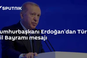 Cumhurbaşkanı Erdoğan'dan Türk Dil Bayramı mesajı