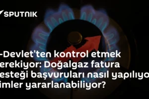 E-Devlet'ten kontrol etmek gerekiyor: Doğalgaz fatura desteği başvuruları nasıl yapılıyor, kimler yararlanabiliyor?