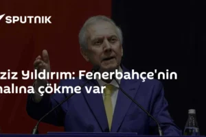 Aziz Yıldırım: Fenerbahçe'nin malına çökme var