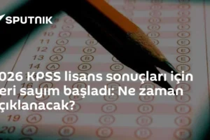 2026 KPSS lisans sonuçları için geri sayım başladı: Ne zaman açıklanacak?