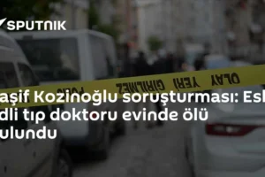 Kaşif Kozinoğlu soruşturması: Eski adli tıp doktoru evinde ölü bulundu