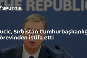 Vucic, Sırbistan Cumhurbaşkanlığı görevinden istifa etti