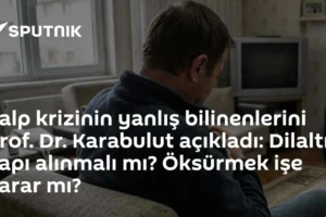 Kalp krizinin yanlış bilinenlerini Prof. Dr. Karabulut açıkladı: Dilaltı hapı alınmalı mı? Öksürmek işe yarar mı?