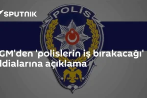 EGM'den 'polislerin iş bırakacağı' iddialarına açıklama