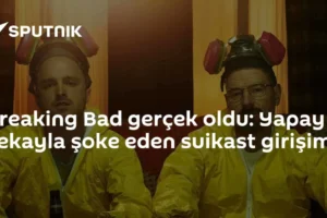 Breaking Bad gerçek oldu: Yapay zekayla şoke eden suikast girişimi