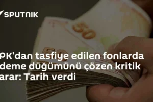 SPK'dan tasfiye edilen fonlarda ödeme düğümünü çözen kritik karar: Tarih verdi