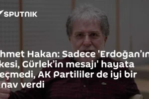 Ahmet Hakan: Sadece 'Erdoğan’ın ilkesi, Gürlek’in mesajı' hayata geçmedi, AK Partililer de iyi bir sınav verdi