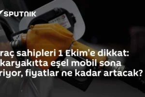 Araç sahipleri 1 Ekim'e dikkat: Akaryakıtta eşel mobil sona eriyor, fiyatlar ne kadar artacak?