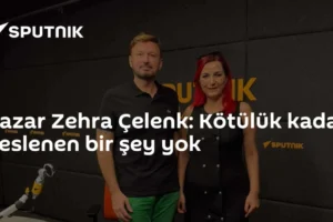 Yazar Zehra Çelenk: Kötülük kadar beslenen bir şey yok