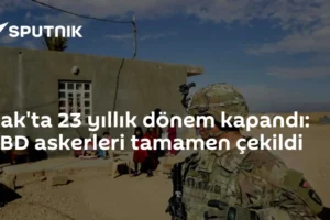 Irak'ta 23 yıllık dönem kapandı: ABD askerleri tamamen çekildi