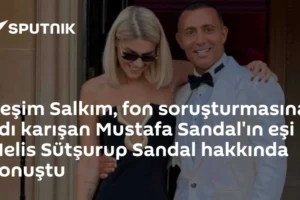Yeşim Salkım, fon soruşturmasına adı karışan Mustafa Sandal'ın eşi Melis Sütşurup Sandal hakkında konuştu