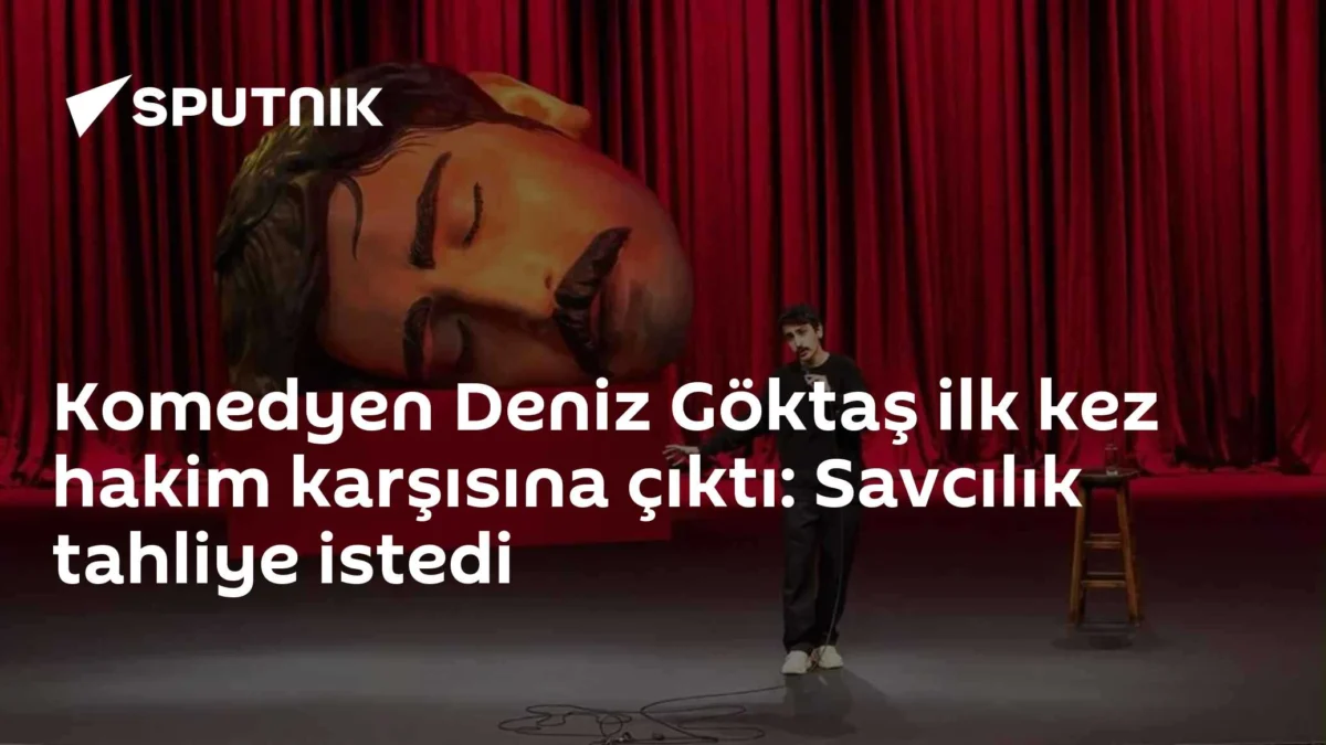 Komedyen Deniz Göktaş ilk kez hakim karşısına çıktı: Savcılık tahliye istedi