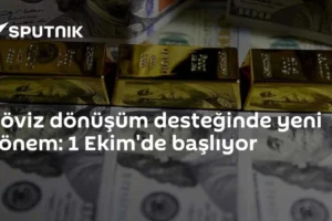 Döviz dönüşüm desteğinde yeni dönem: 1 Ekim'de başlıyor