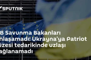 AB Savunma Bakanları anlaşamadı: Ukrayna'ya Patriot füzesi tedarikinde uzlaşı sağlanamadı