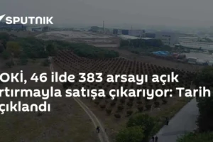 TOKİ, 46 ilde 383 arsayı açık artırmayla satışa çıkarıyor: Tarih açıklandı