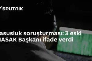 Casusluk soruşturması: 3 eski MASAK Başkanı ifade verdi