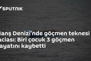 Manş Denizi'nde göçmen teknesi faciası: Biri çocuk 3 göçmen hayatını kaybetti