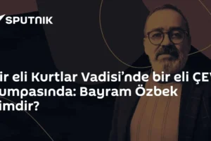 Bir eli Kurtlar Vadisi’nde bir eli ÇEV kumpasında: Bayram Özbek kimdir?