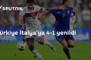 Türkiye İtalya'ya 4-1 yenildi