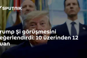 Trump Şi görüşmesini değerlendirdi: 10 üzerinden 12 puan