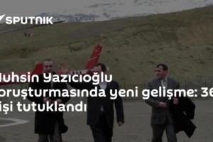 Muhsin Yazıcıoğlu soruşturmasında yeni gelişme: 36 kişi tutuklandı