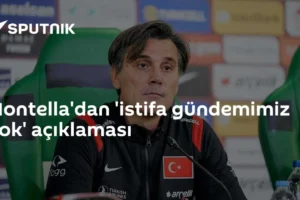 Montella'dan 'istifa gündemimiz yok' açıklaması