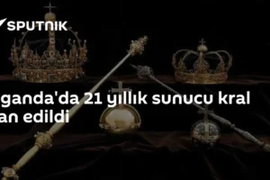 Uganda'da 21 yıllık sunucu kral ilan edildi