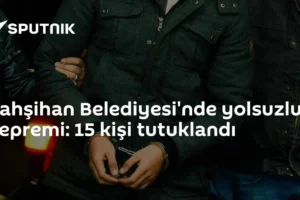 Yahşihan Belediyesi'nde yolsuzluk depremi: 15 kişi tutuklandı