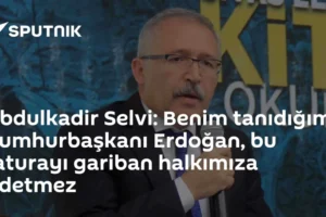 Abdulkadir Selvi: Benim tanıdığım Cumhurbaşkanı Erdoğan, bu faturayı gariban halkımıza ödetmez