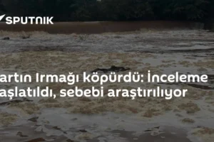 Bartın Irmağı köpürdü: İnceleme başlatıldı, sebebi araştırılıyor
