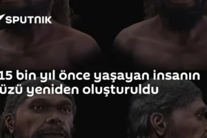 315 bin yıl önce yaşayan insanın yüzü yeniden oluşturuldu