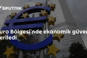 Euro Bölgesi'nde ekonomik güven geriledi