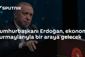 Cumhurbaşkanı Erdoğan, ekonomi kurmaylarıyla bir araya gelecek