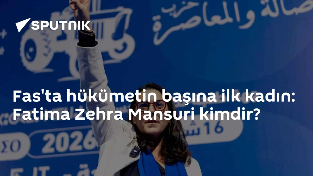 Fas'ta hükümetin başına ilk kadın: Fatima Zehra Mansuri kimdir?