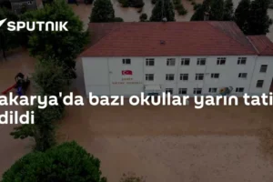 Sakarya'da bazı okullar yarın tatil edildi