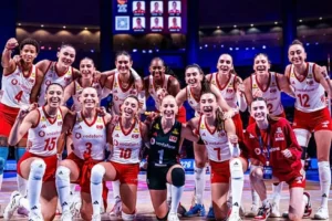 Filenin Sultanları, Avrupa Şampiyonası'nda çeyrek finalde