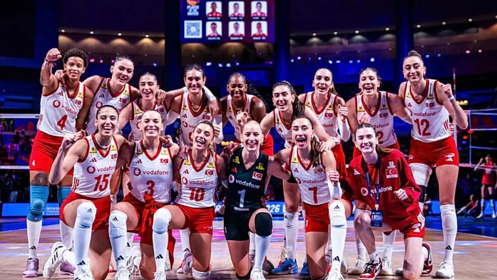 Filenin Sultanları, Avrupa Şampiyonası'nda çeyrek finalde