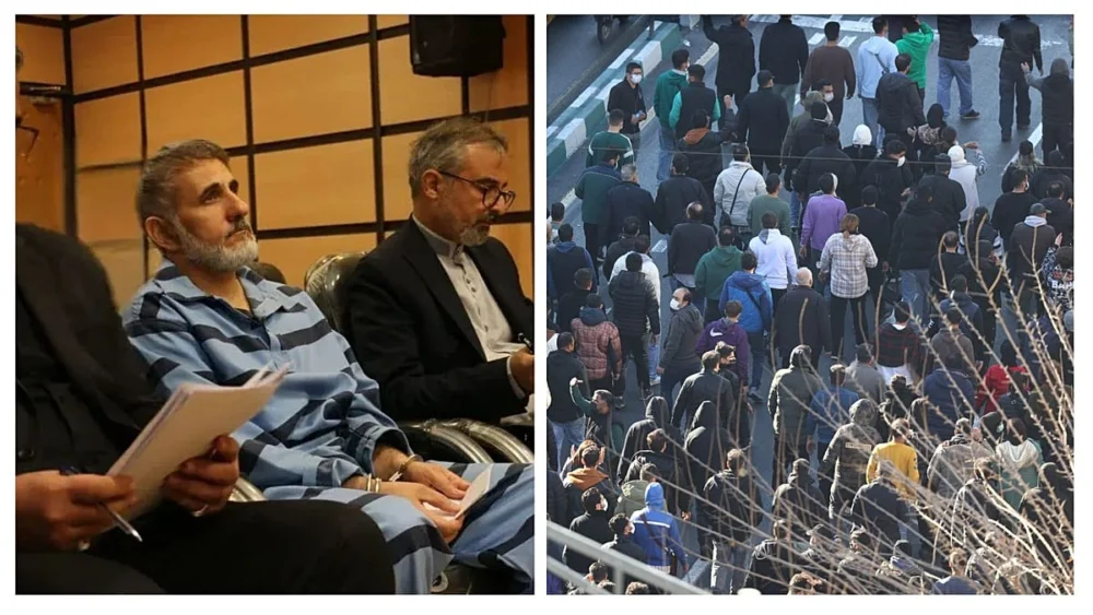 Protestoları destekleyen İranlı kafe zinciri sahibine hapis: Mal varlığına el kondu