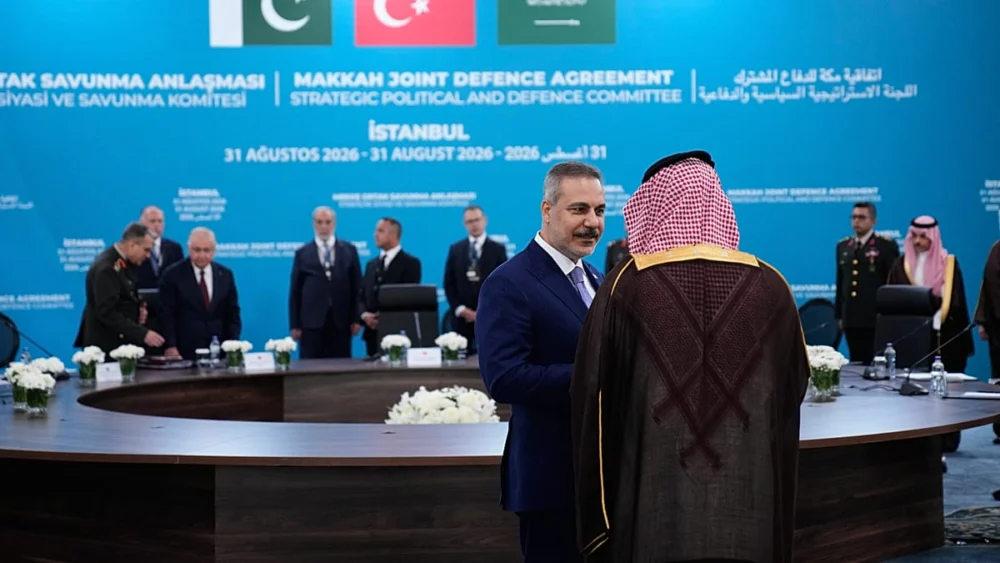 Bakan Fidan: Suudi Arabistan'la dayanışma içindeyiz, Karadeniz için yeni teklif sunduk