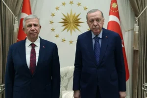 Cumhurbaşkanı Erdoğan, ABB Başkanı Yavaş ile görüştü