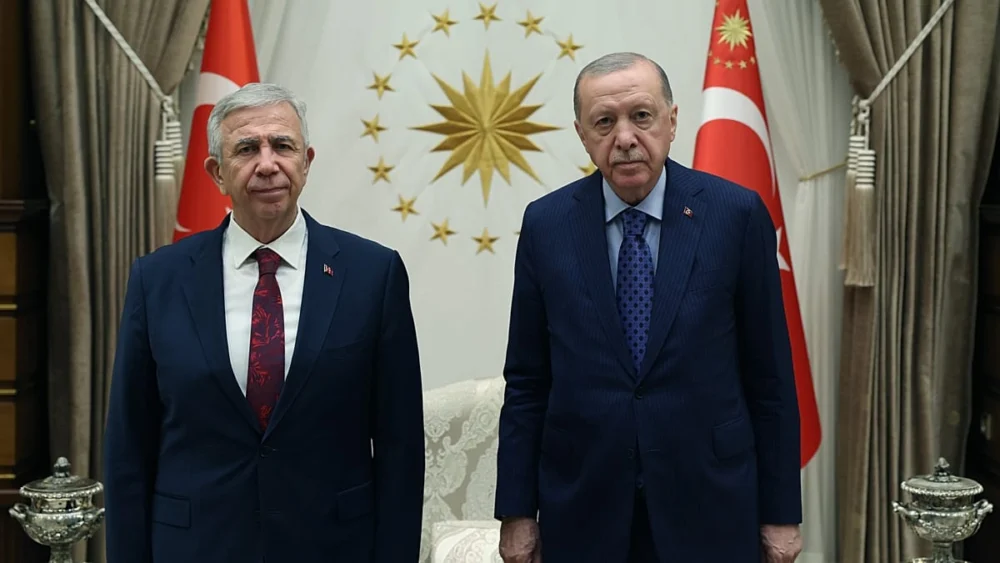 Cumhurbaşkanı Erdoğan, ABB Başkanı Yavaş ile görüştü