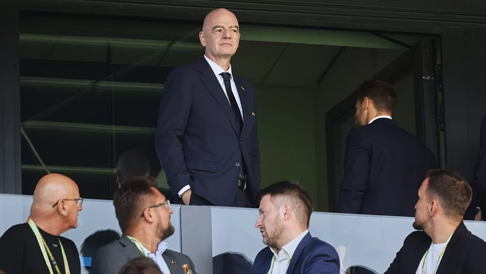 Infantino’nun FIFA başkanlığı için adaylığı kesinleşti