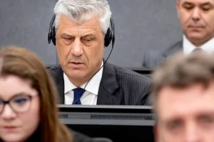 Kosova savaş suçları mahkemesi, Eski Başkan Thaçi'ye 25 yıl hapis verdi