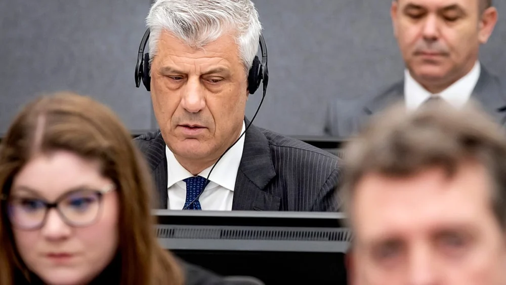 Kosova savaş suçları mahkemesi, Eski Başkan Thaçi'ye 25 yıl hapis verdi