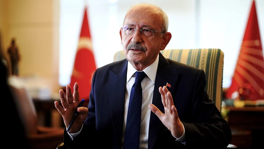 Kemal Kılıçdaroğlu Euronews Türkçe'ye konuştu: 'İmamoğlu siyasi tutuklu değil'