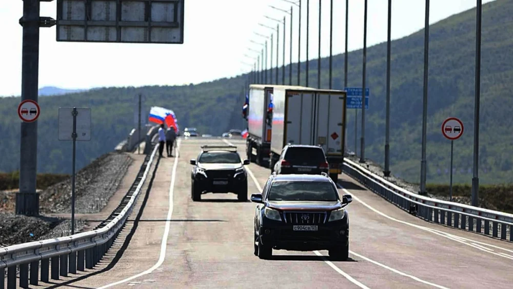 Rusya ile Kuzey Kore arasındaki ilk kara yolu köprüsü açıldı
